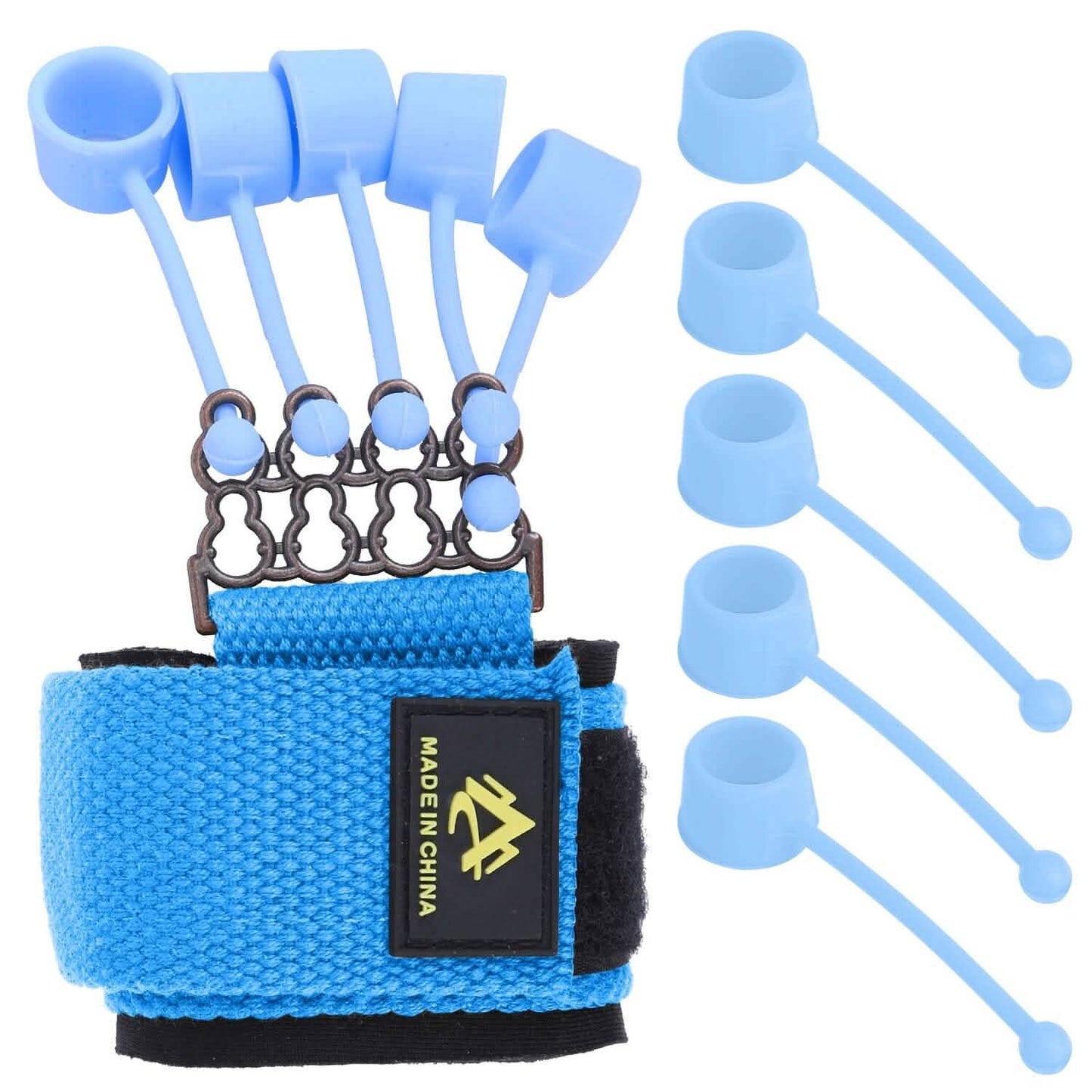 Finger Exerciser Hand Grip Strength Trainer