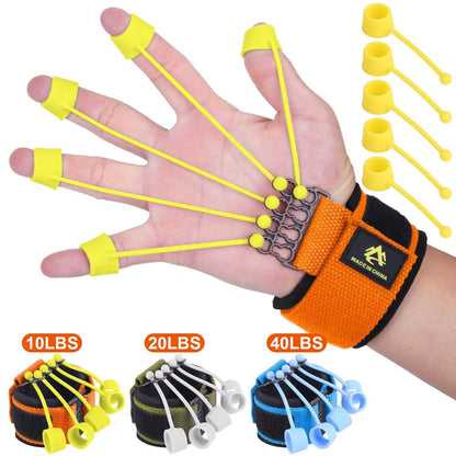 Finger Exerciser Hand Grip Strength Trainer