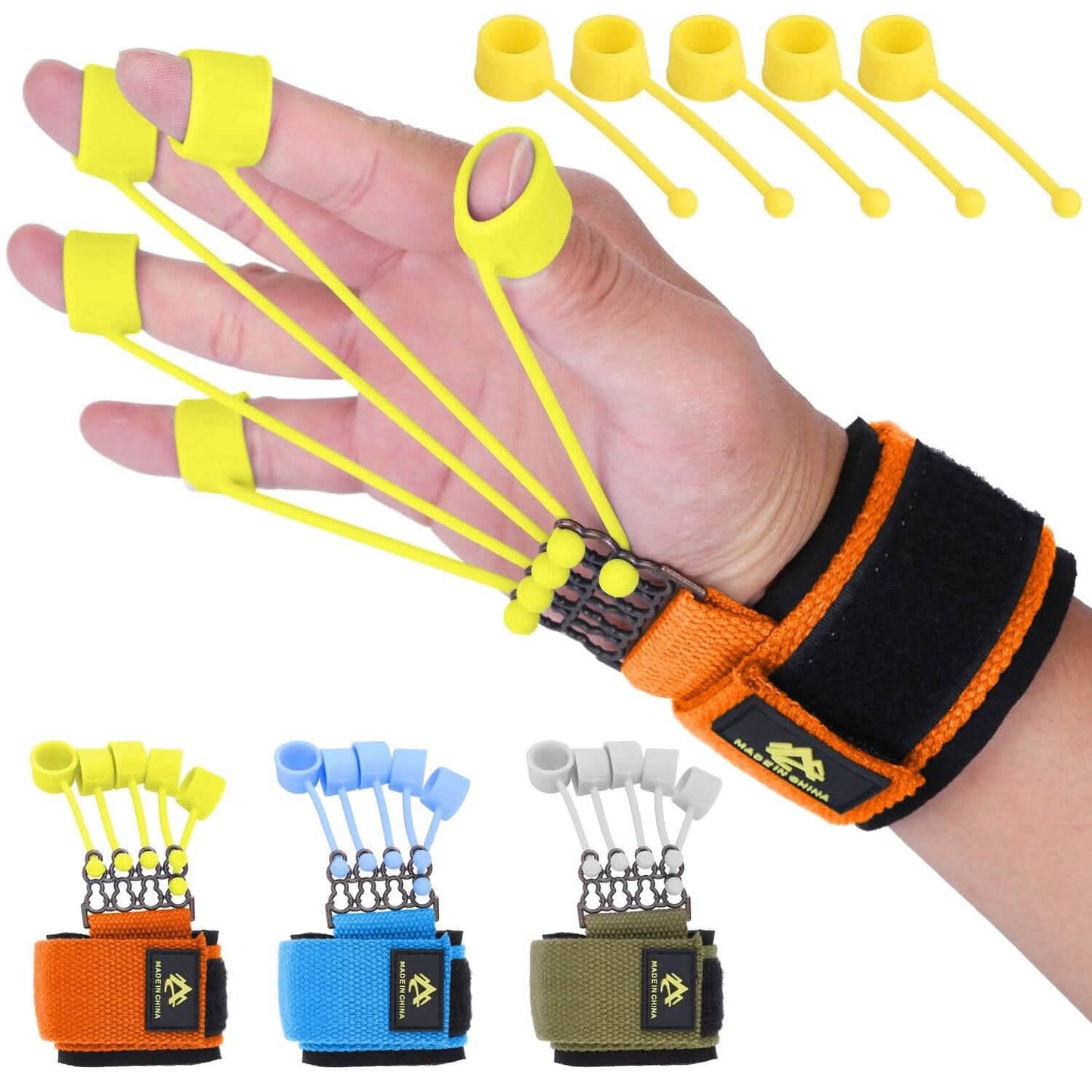 Finger Exerciser Hand Grip Strength Trainer
