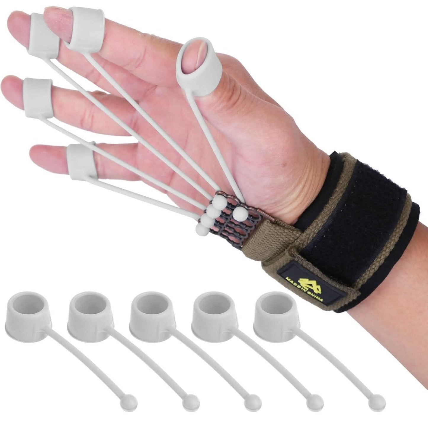 Finger Exerciser Hand Grip Strength Trainer