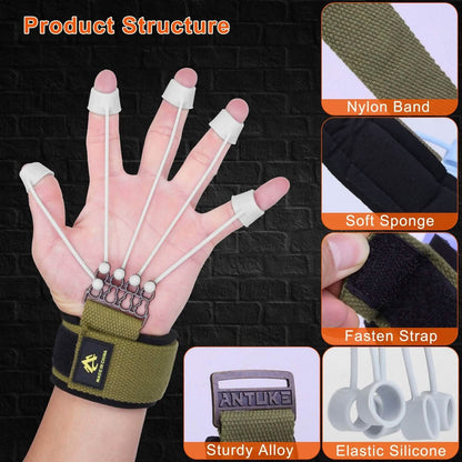 Finger Exerciser Hand Grip Strength Trainer