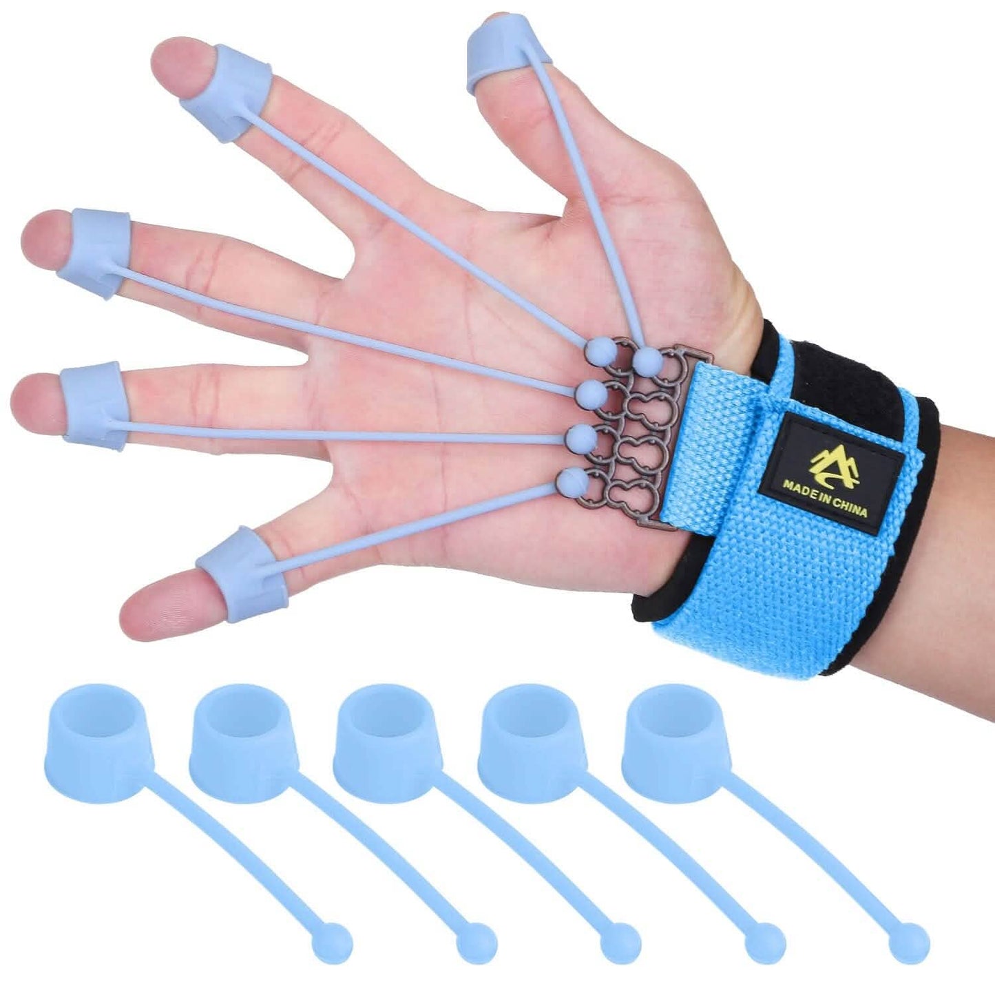 Finger Exerciser Hand Grip Strength Trainer