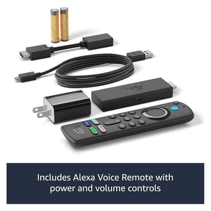 Fire TV Stick 4K Max Streaming Device  (Refurbished)