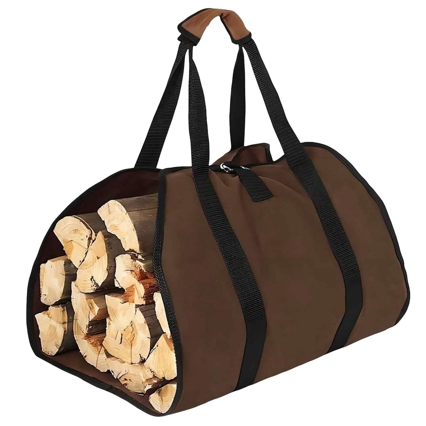 Firewood Carrier Bag with Handle