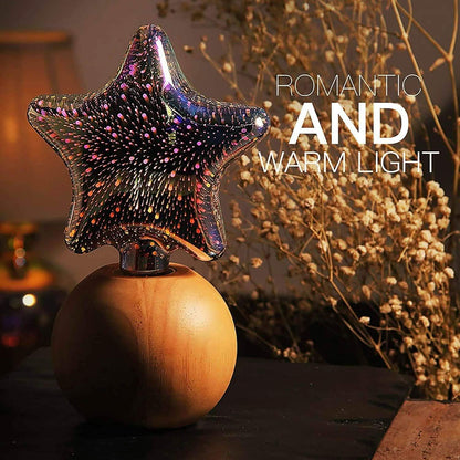 Firework Decorative 3D LED Light Bulb