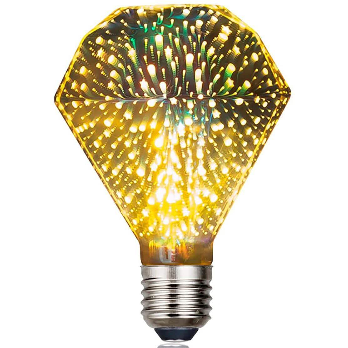 Firework Decorative 3D LED Light Bulb