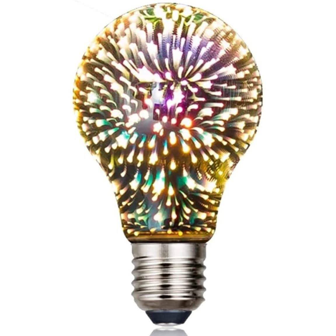 Firework Decorative 3D LED Light Bulb