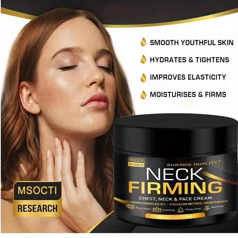 Firming Cream For Chest, Neck & Face, Collagen & Retinol Skin Tightening Cream