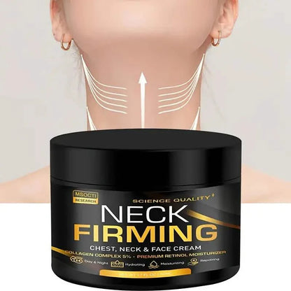 Firming Cream For Chest, Neck & Face, Collagen & Retinol Skin Tightening Cream