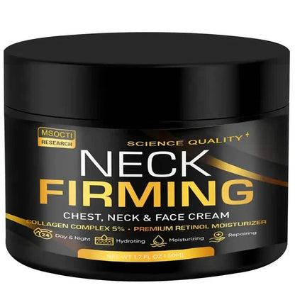 Firming Cream For Chest, Neck & Face, Collagen & Retinol Skin Tightening Cream