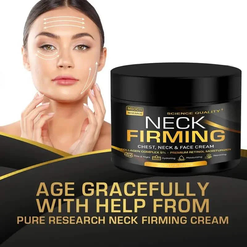 Firming Cream For Chest, Neck & Face, Collagen & Retinol Skin Tightening Cream