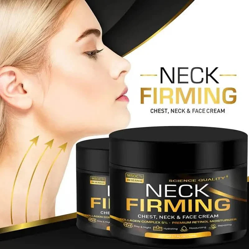 Firming Cream For Chest, Neck & Face, Collagen & Retinol Skin Tightening Cream