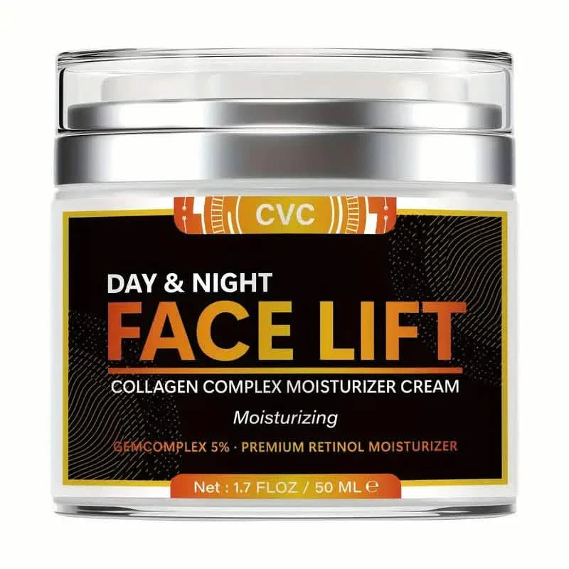 Firming & Lifting Facial Moisturizer Cream With Hyaluronic Acid, Collagen Retinol