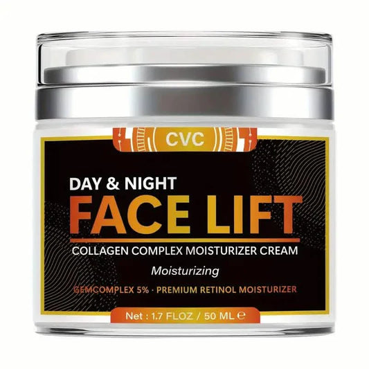Firming & Lifting Facial Moisturizer Cream With Hyaluronic Acid, Collagen Retinol