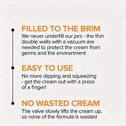 Firming & Lifting Facial Moisturizer Cream With Hyaluronic Acid, Collagen Retinol