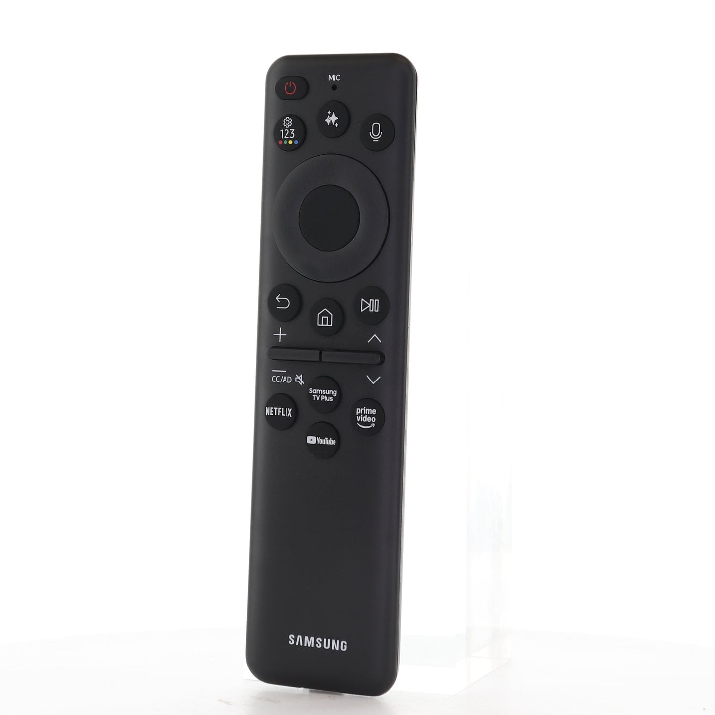 Samsung BN59-01480A / TM2360E 2025 Eco Solar Cell TV Remote Control | Voice AI | Samsung TV Plus | Netflix | Prime Video | Youtube - BN5901480A