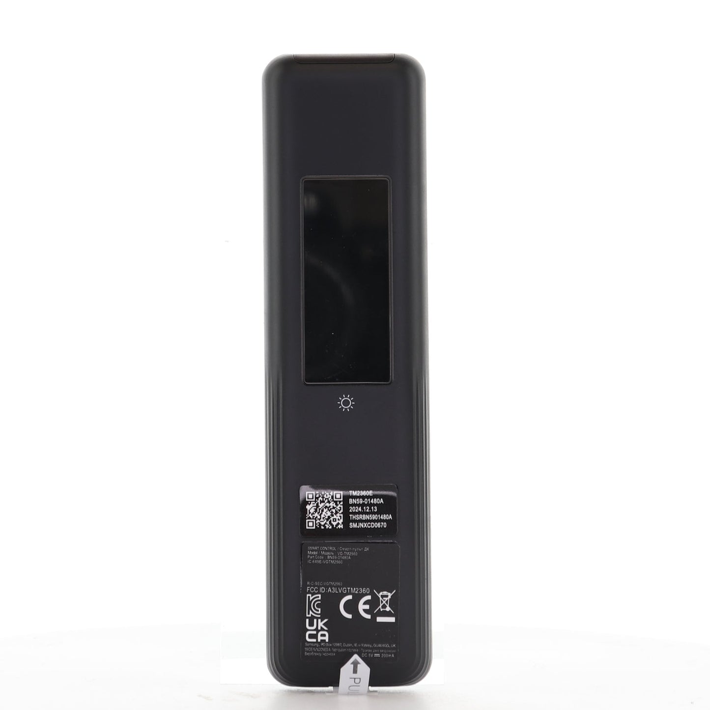 Samsung BN59-01480A / TM2360E 2025 Eco Solar Cell TV Remote Control | Voice AI | Samsung TV Plus | Netflix | Prime Video | Youtube - BN5901480A