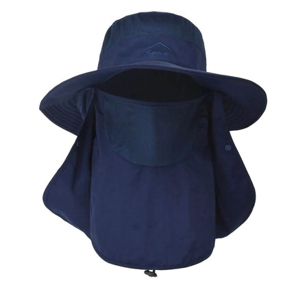 Fishing Bucket Hat Breathable Wide Brim