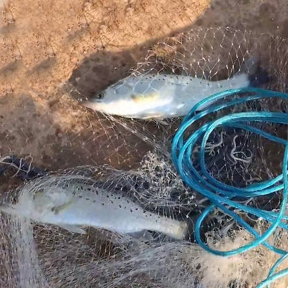 Fishing Cast Net Bait Trap Heavy Duty