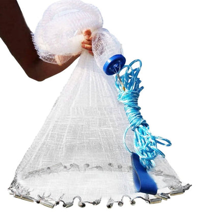 Fishing Cast Net Bait Trap Heavy Duty