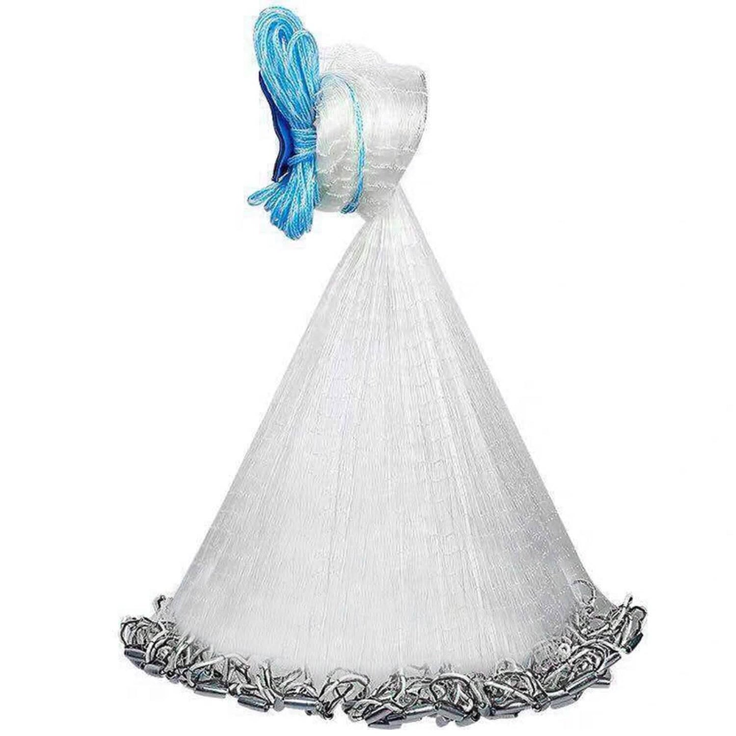 Fishing Cast Net Bait Trap Heavy Duty