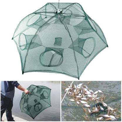 Fishing Trap Net Portable - Fishing Bait Trap