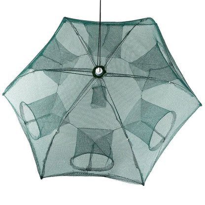 Fishing Trap Net Portable - Fishing Bait Trap