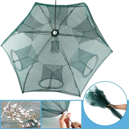 Fishing Trap Net Portable - Fishing Bait Trap