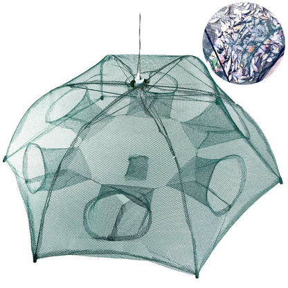 Fishing Trap Net Portable - Fishing Bait Trap