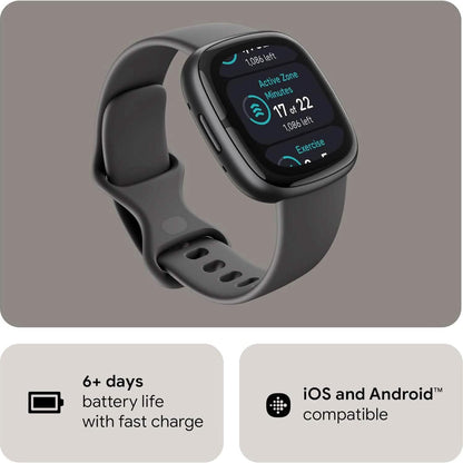Fitbit Sense 2 Advanced Health and Fitness Smartwatch (Refurbished)