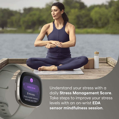Fitbit Sense Advanced Smartwatch with Tools for Heart Health