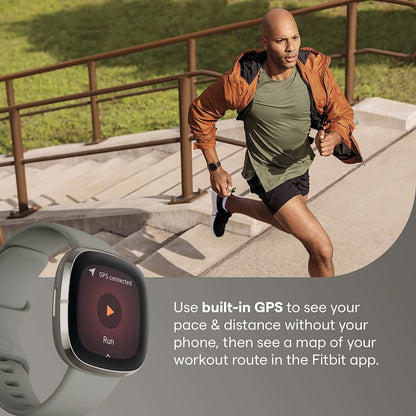 Fitbit Sense Advanced Smartwatch with Tools for Heart Health