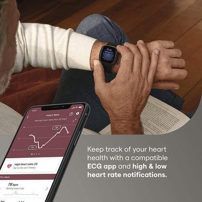 Fitbit Sense Advanced Smartwatch with Tools for Heart Health