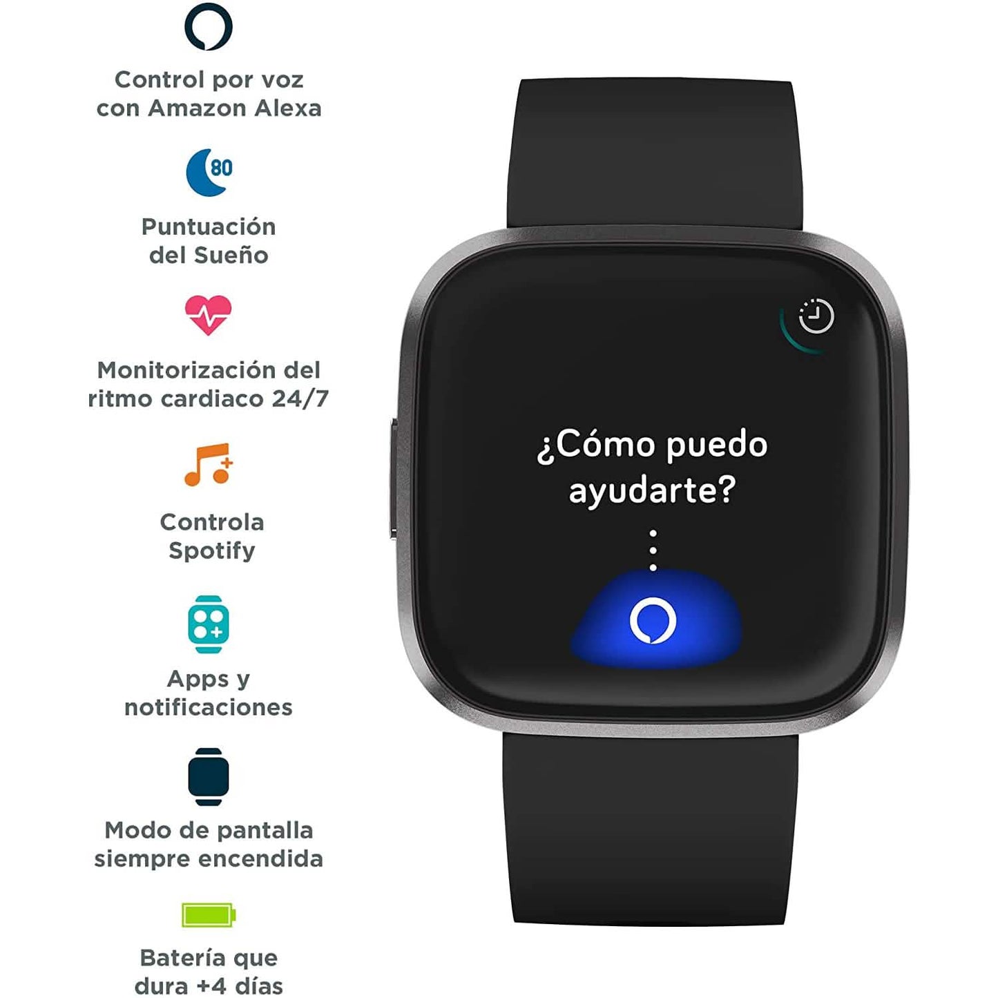 Fitbit Versa 2 Health and Fitness Smartwatch