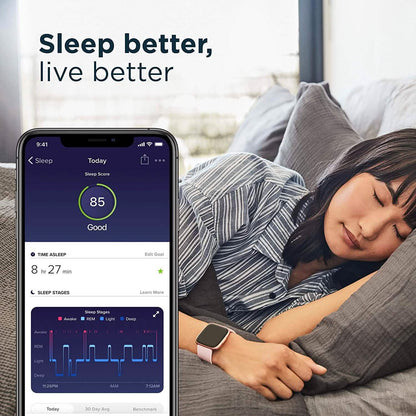 Fitbit Versa 2 Health and Fitness Smartwatch