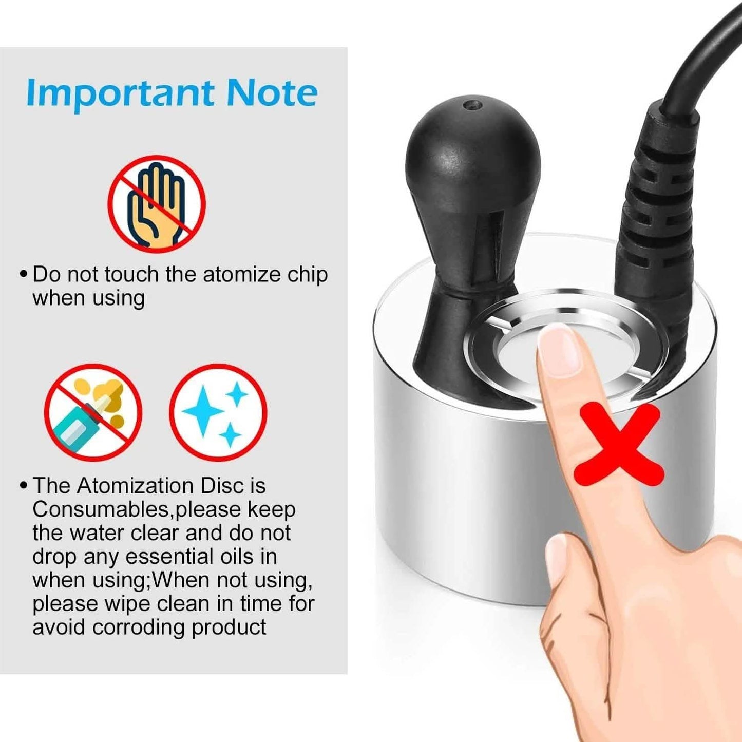 FITNATE Aluminum Mist Maker