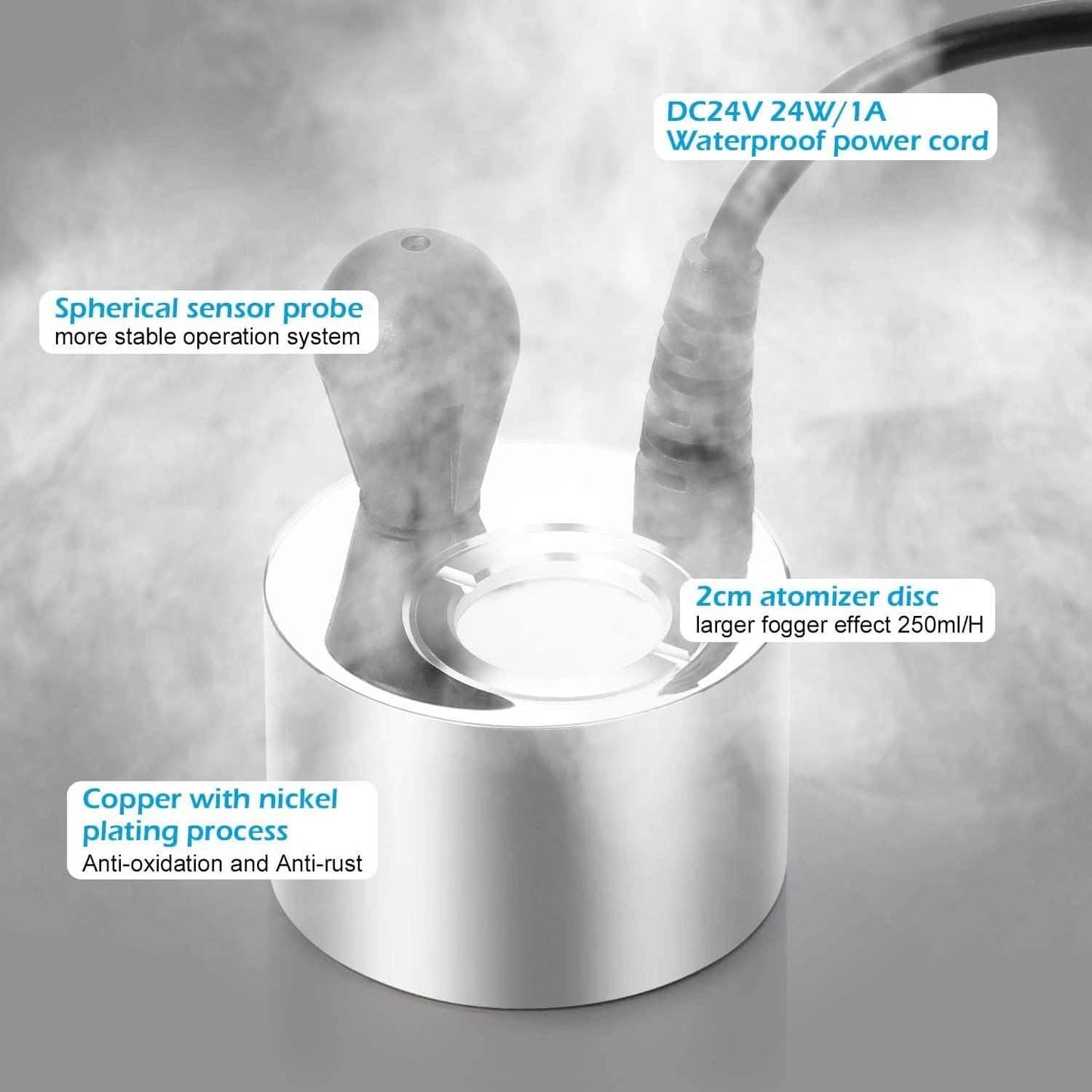FITNATE Aluminum Mist Maker
