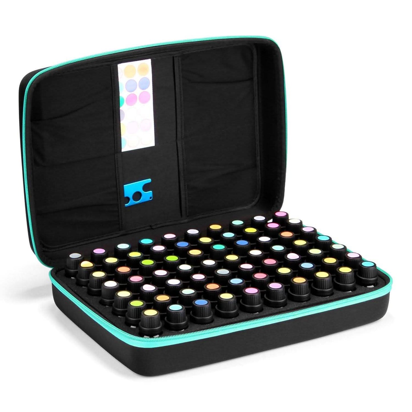 FITNATE Essential Oils Storage for 70 Bottles