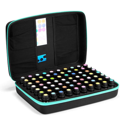 FITNATE Essential Oils Storage for 70 Bottles