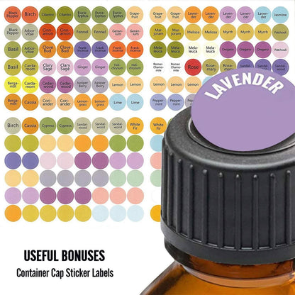 FITNATE Essential Oils Storage for 70 Bottles