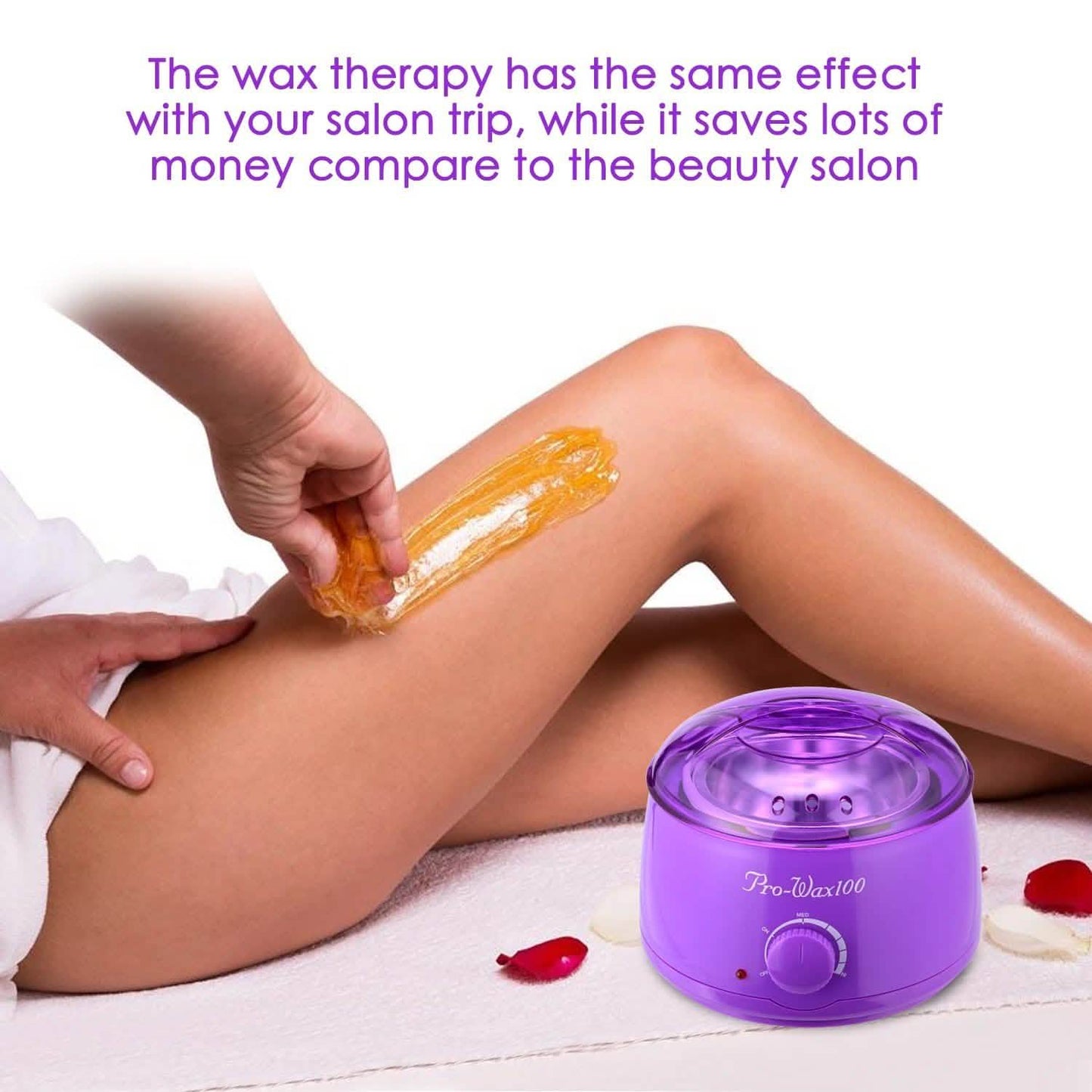 Fitnate Hair Removal Hot Wax Warmer Set
