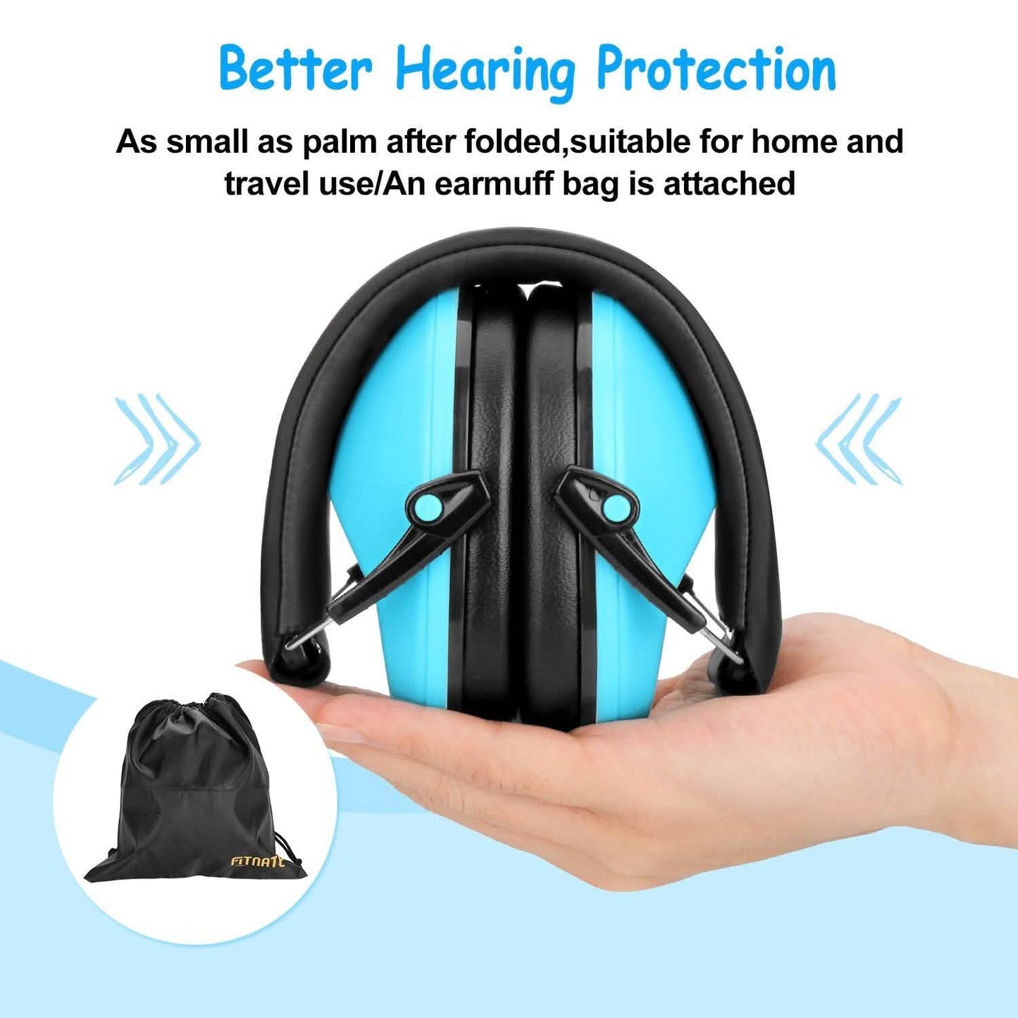 FITNATE Safety Infant Ear Muffs