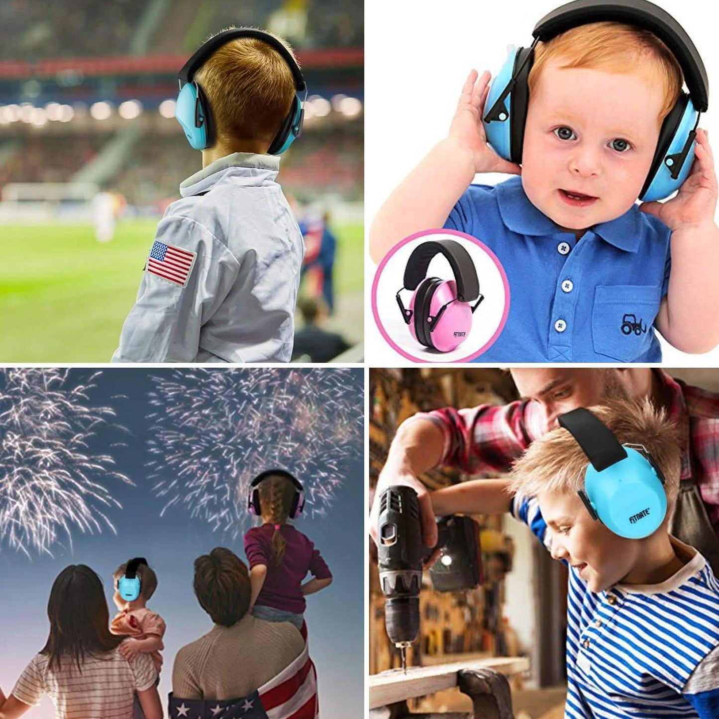 FITNATE Safety Infant Ear Muffs