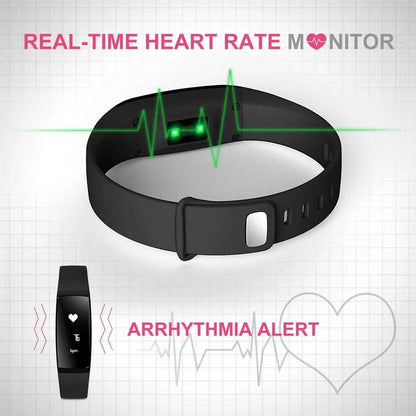 Fitness Tracker Touch Screen Smart Bracelet