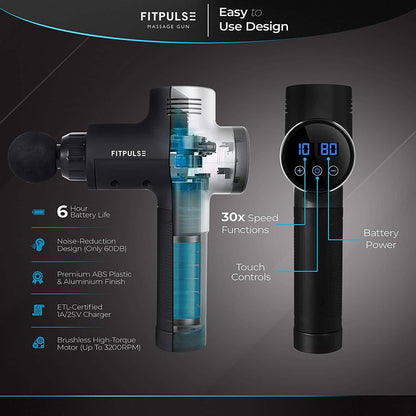 Fitpulse Muscle Massage Gun
