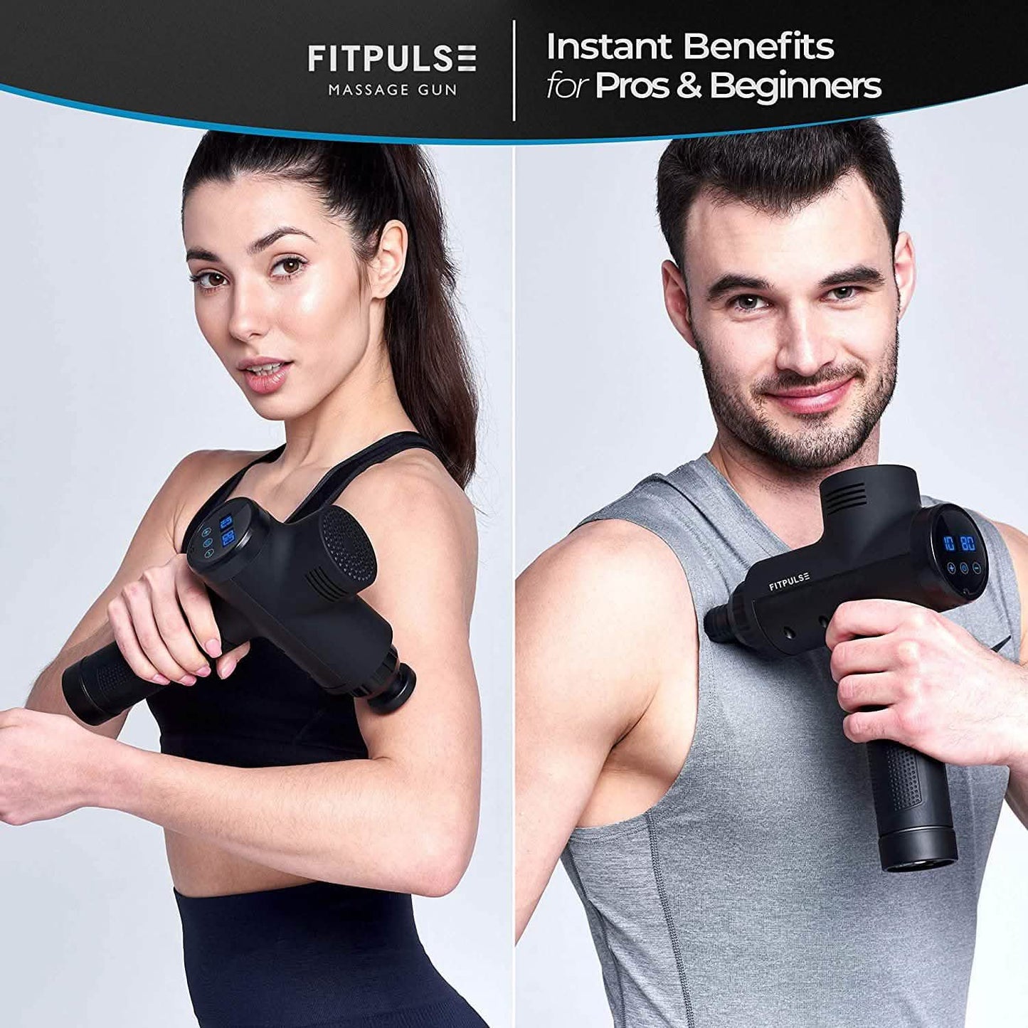 Fitpulse Muscle Massage Gun