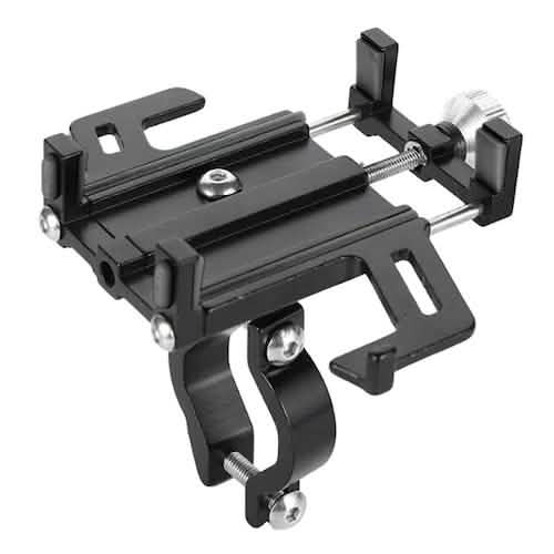 Five-Jaw Mobile Phone Holder Motorcycle Navigation Support Smartphone Bracket