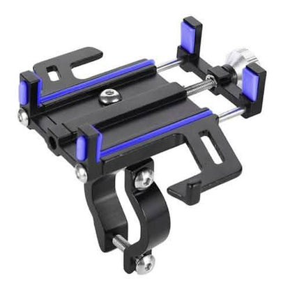 Five-Jaw Mobile Phone Holder Motorcycle Navigation Support Smartphone Bracket