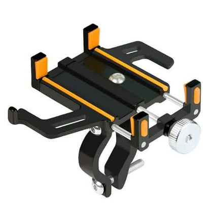 Five-Jaw Mobile Phone Holder Motorcycle Navigation Support Smartphone Bracket
