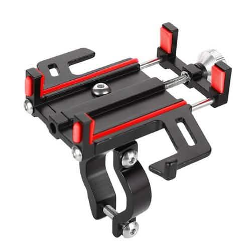 Five-Jaw Mobile Phone Holder Motorcycle Navigation Support Smartphone Bracket